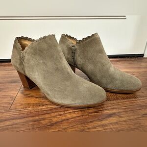 Jack Rogers Marianne Suede Booties
